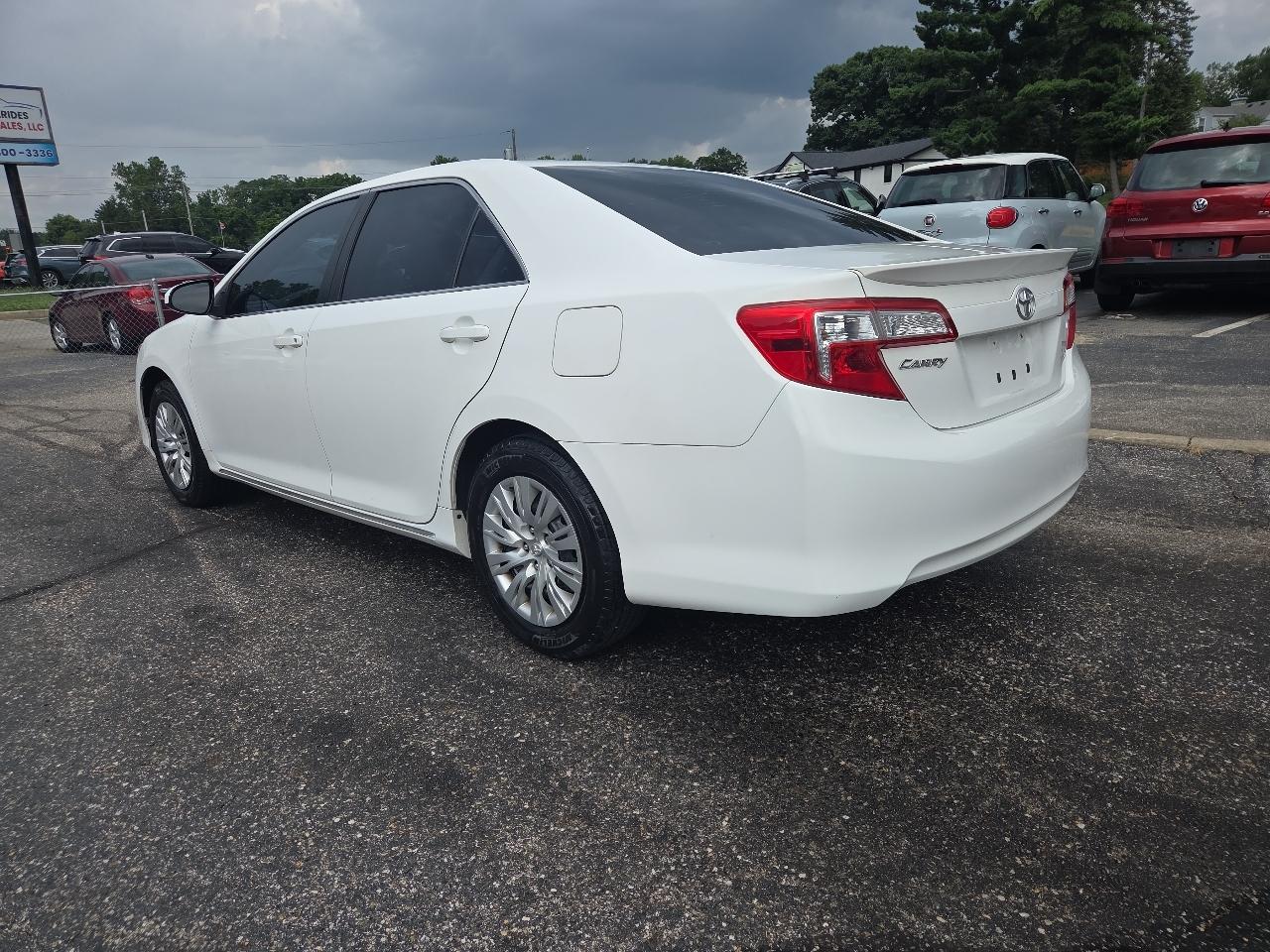 Toyota Camry LE 2012