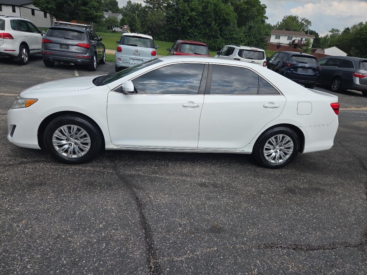 Toyota Camry LE 2012