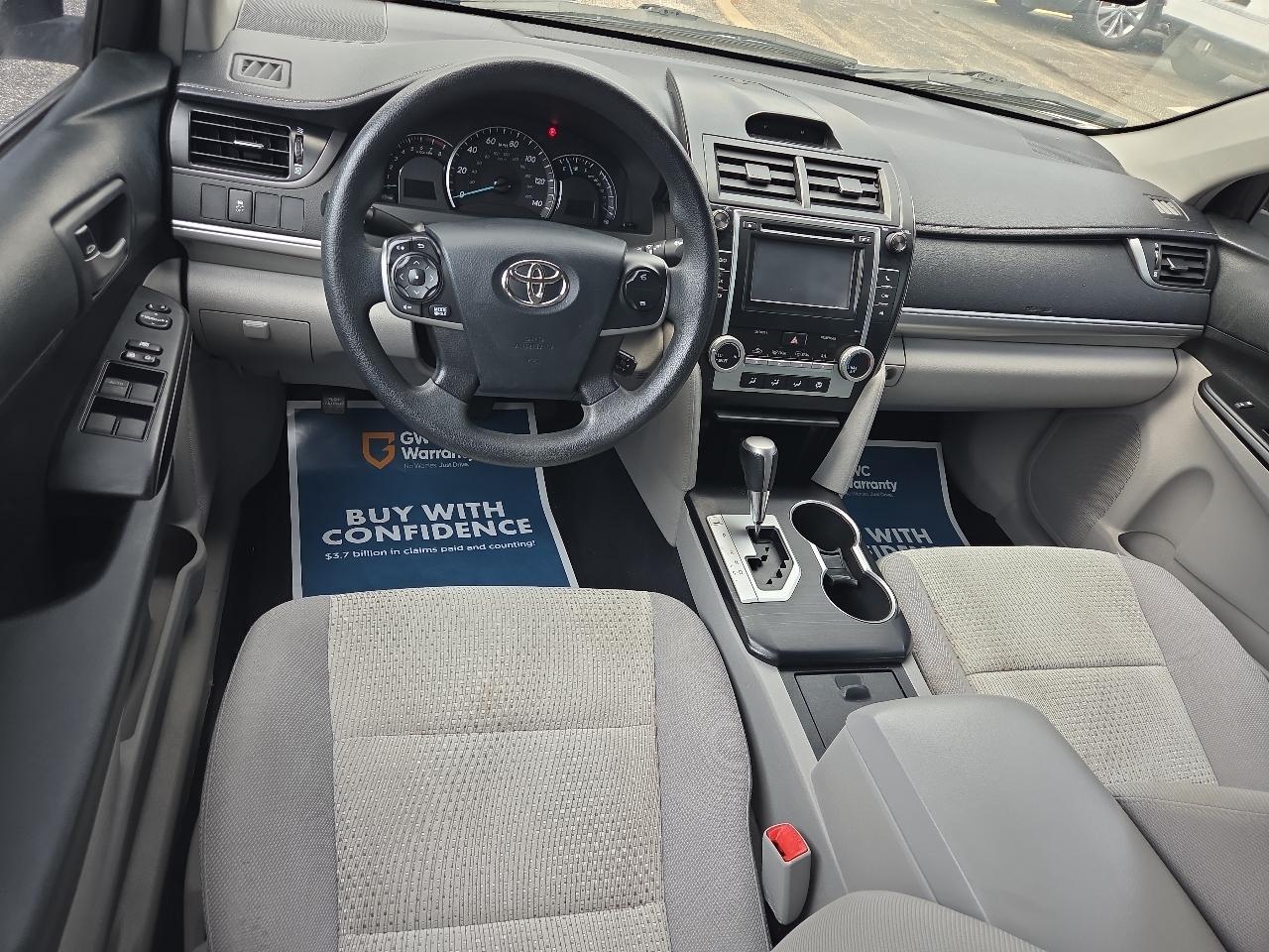 Toyota Camry LE 2012