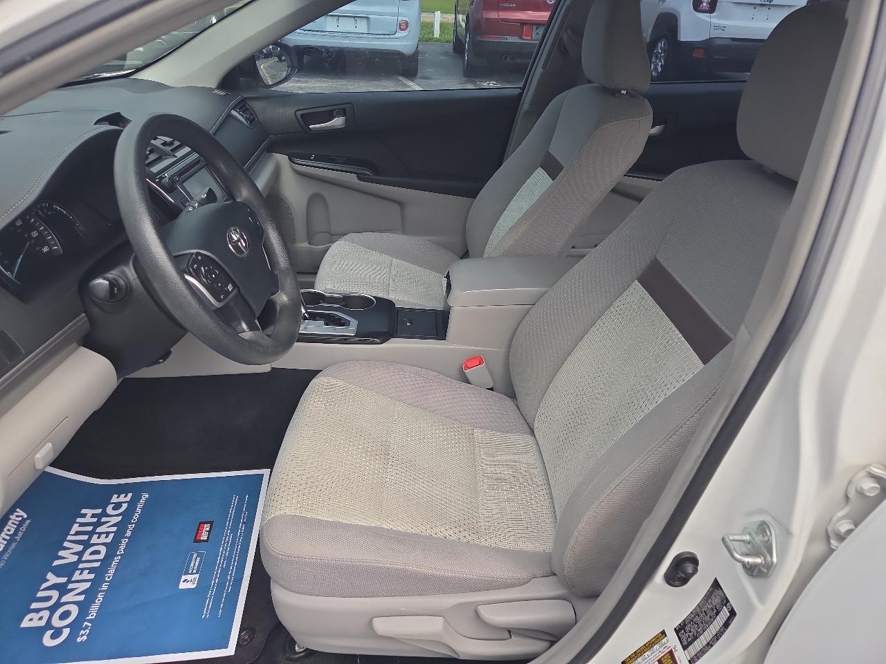 Toyota Camry LE 2012
