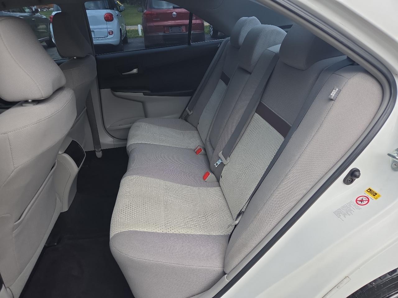 Toyota Camry LE 2012