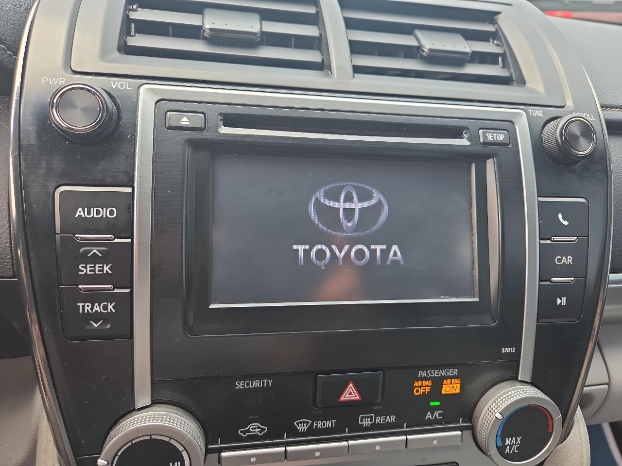 Toyota Camry LE 2012