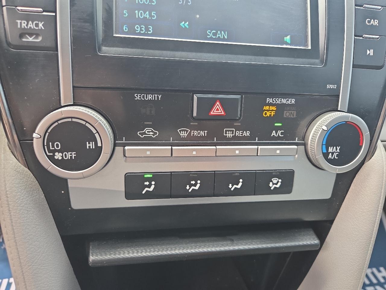 Toyota Camry LE 2012