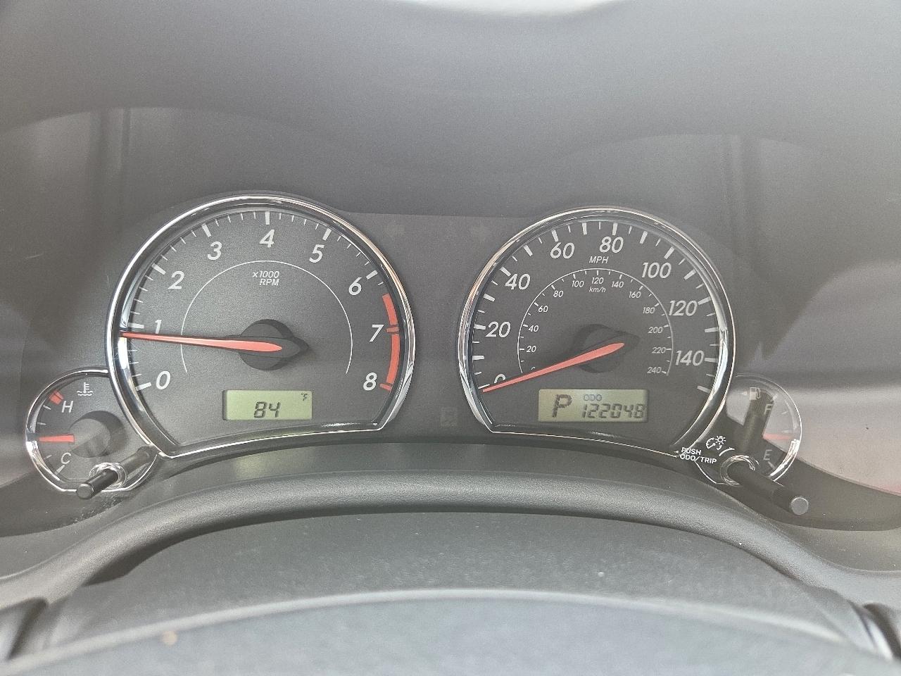 Toyota Corolla S 4-Speed AT 2013
