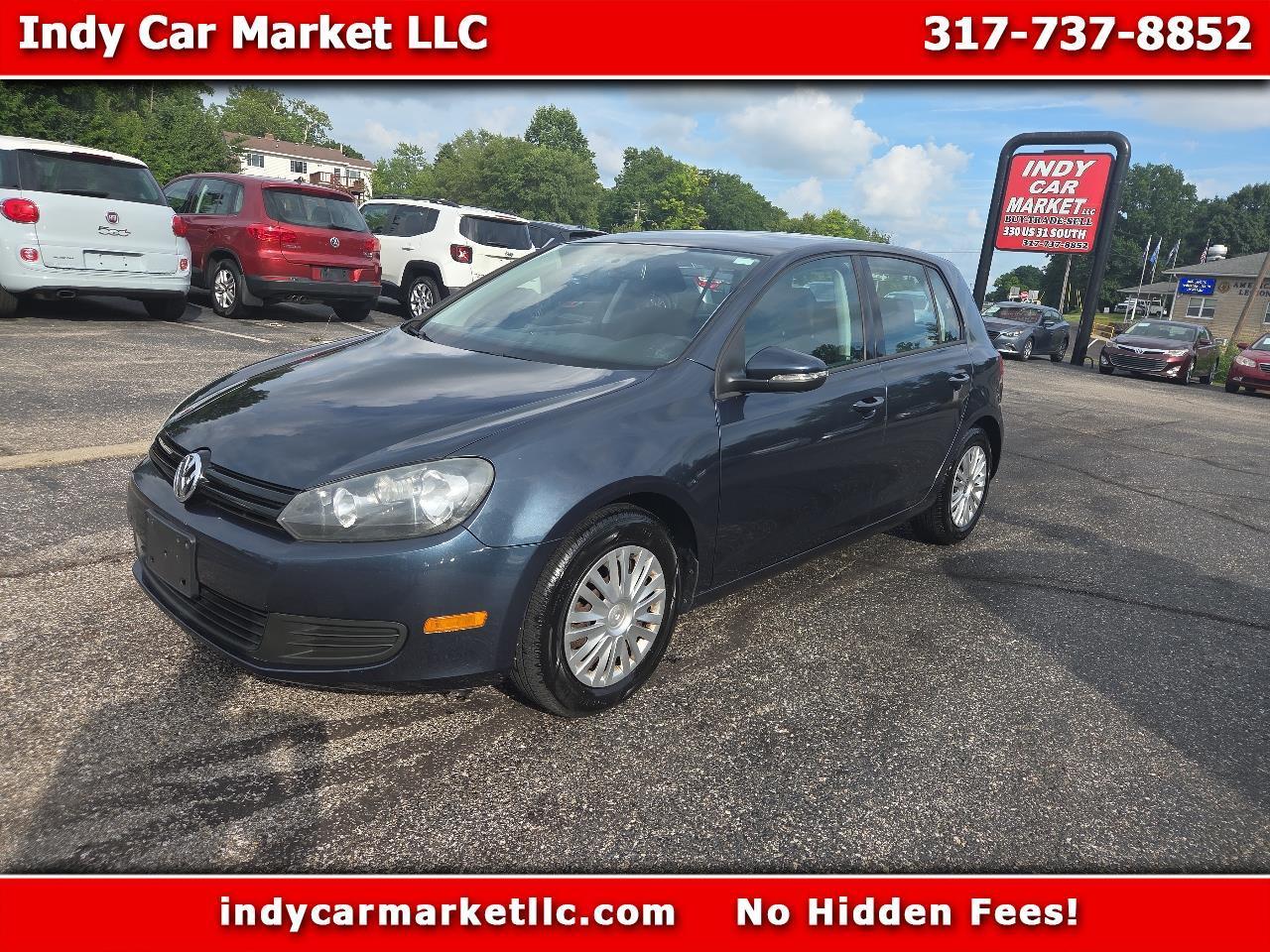 2012 Volkswagen Golf 2.5L 4-Door