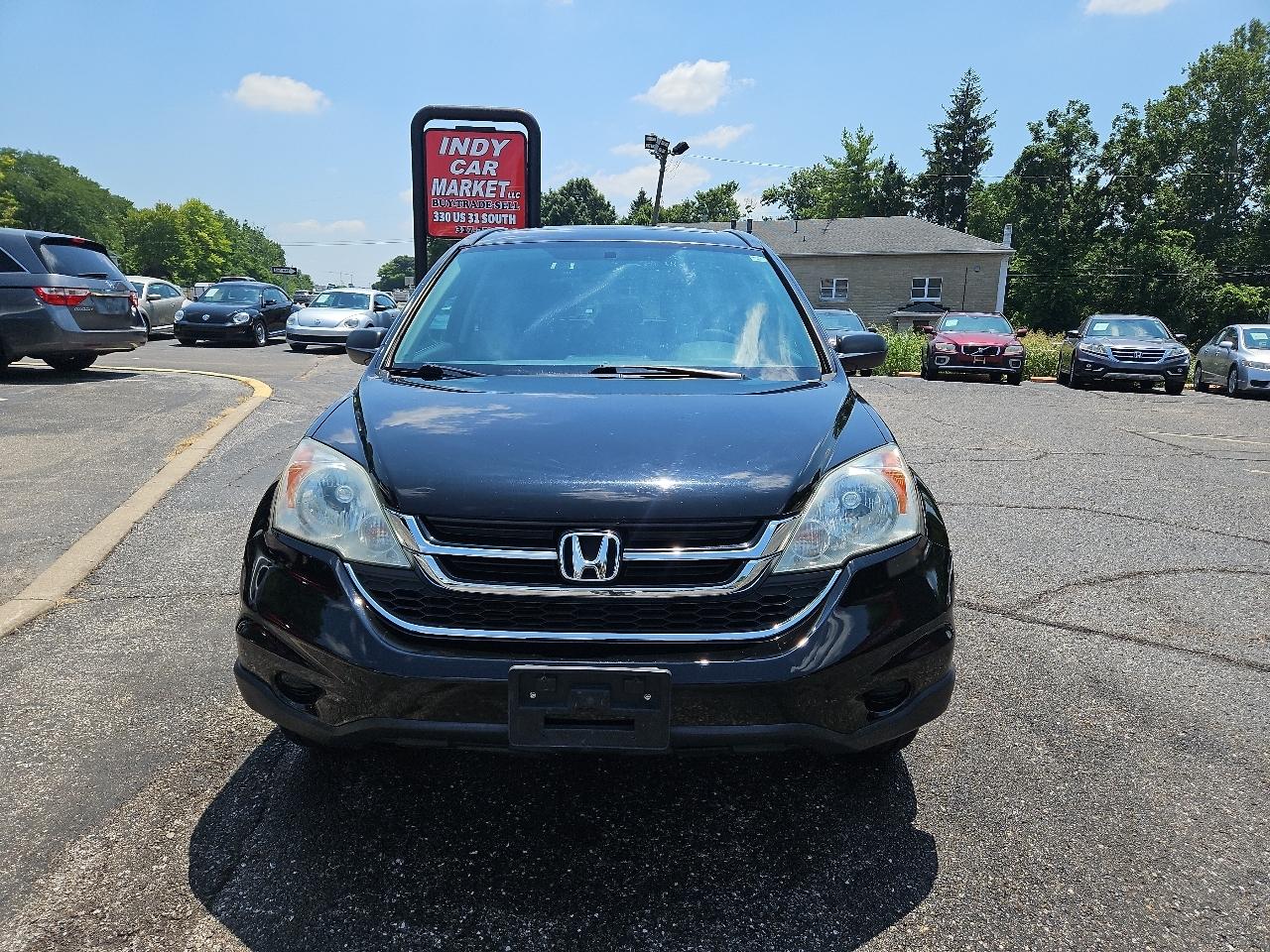 Honda CR-V EX 4WD 5-Speed AT 2011