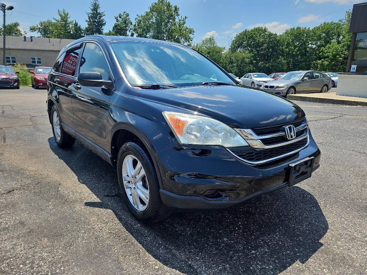 Honda CR-V EX 4WD 5-Speed AT 2011