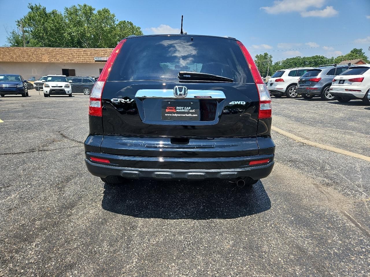 Honda CR-V EX 4WD 5-Speed AT 2011