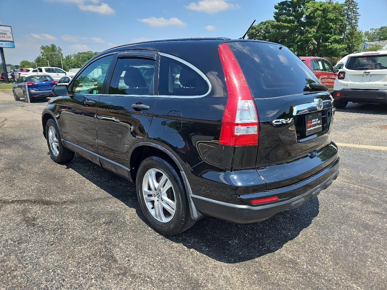 Honda CR-V EX 4WD 5-Speed AT 2011