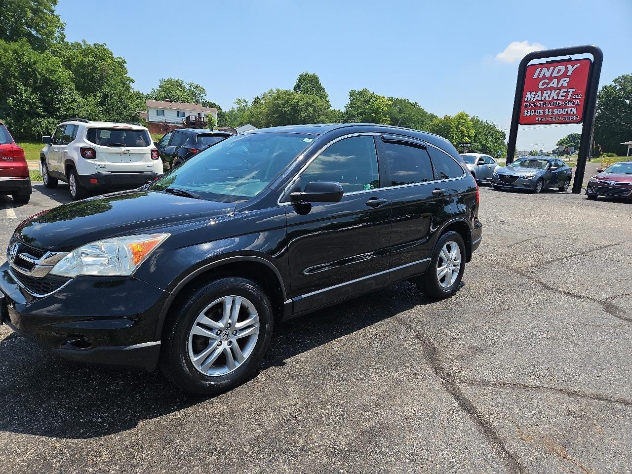 Honda CR-V EX 4WD 5-Speed AT 2011