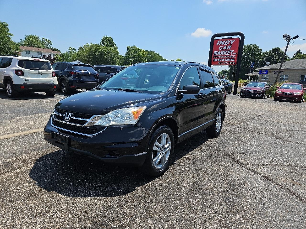 Honda CR-V EX 4WD 5-Speed AT 2011