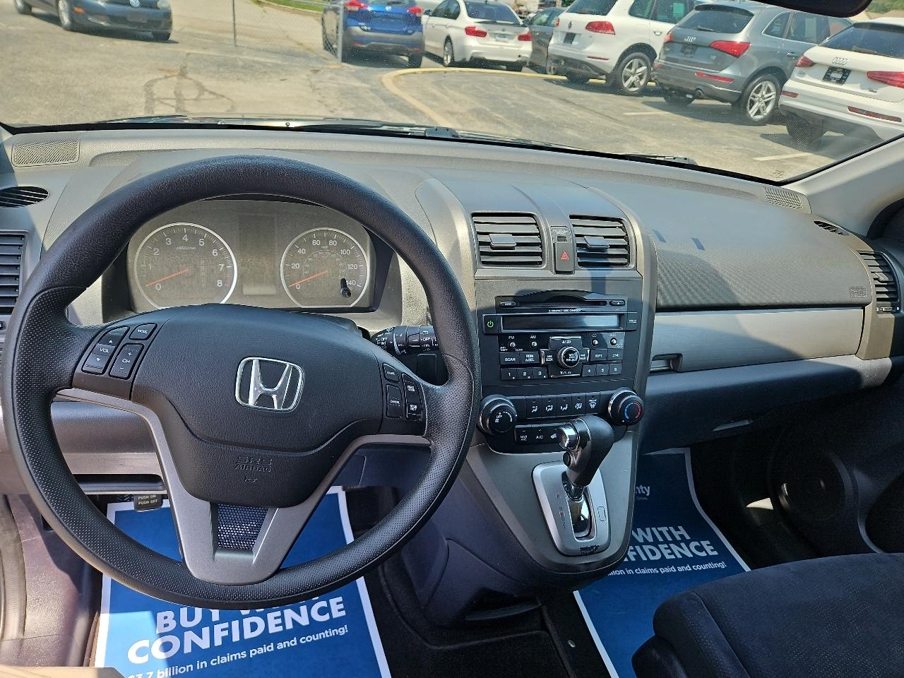 Honda CR-V EX 4WD 5-Speed AT 2011