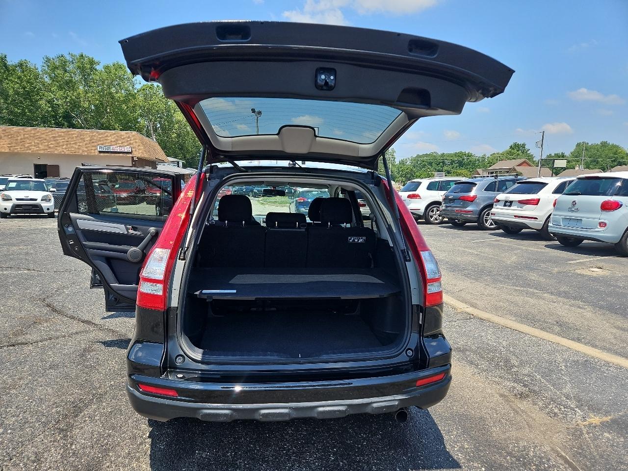 Honda CR-V EX 4WD 5-Speed AT 2011