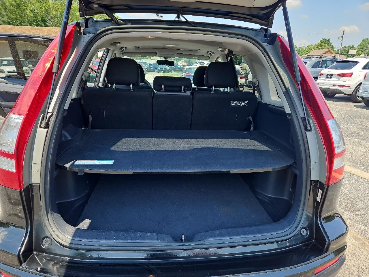 Honda CR-V EX 4WD 5-Speed AT 2011