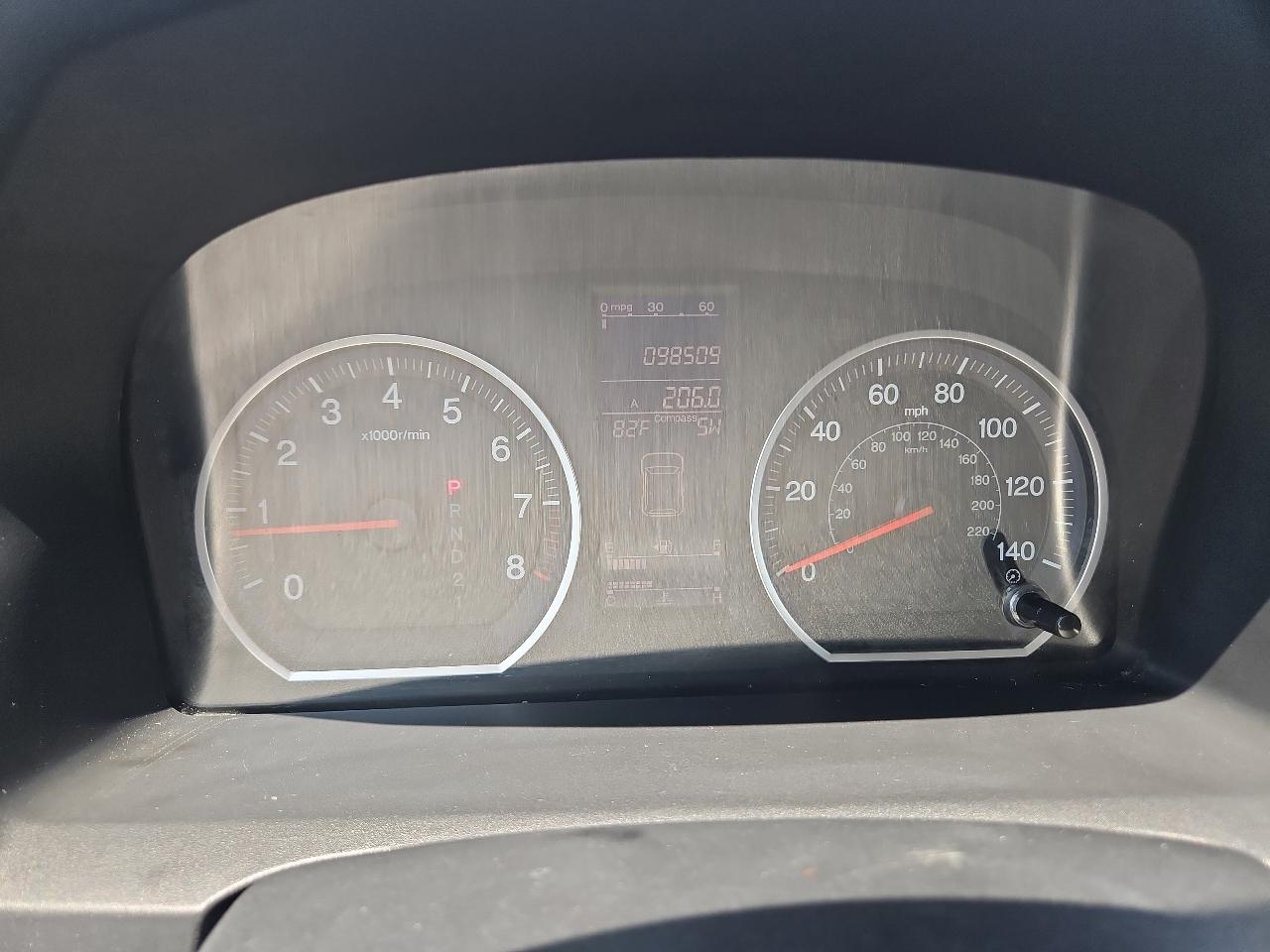 Honda CR-V EX 4WD 5-Speed AT 2011
