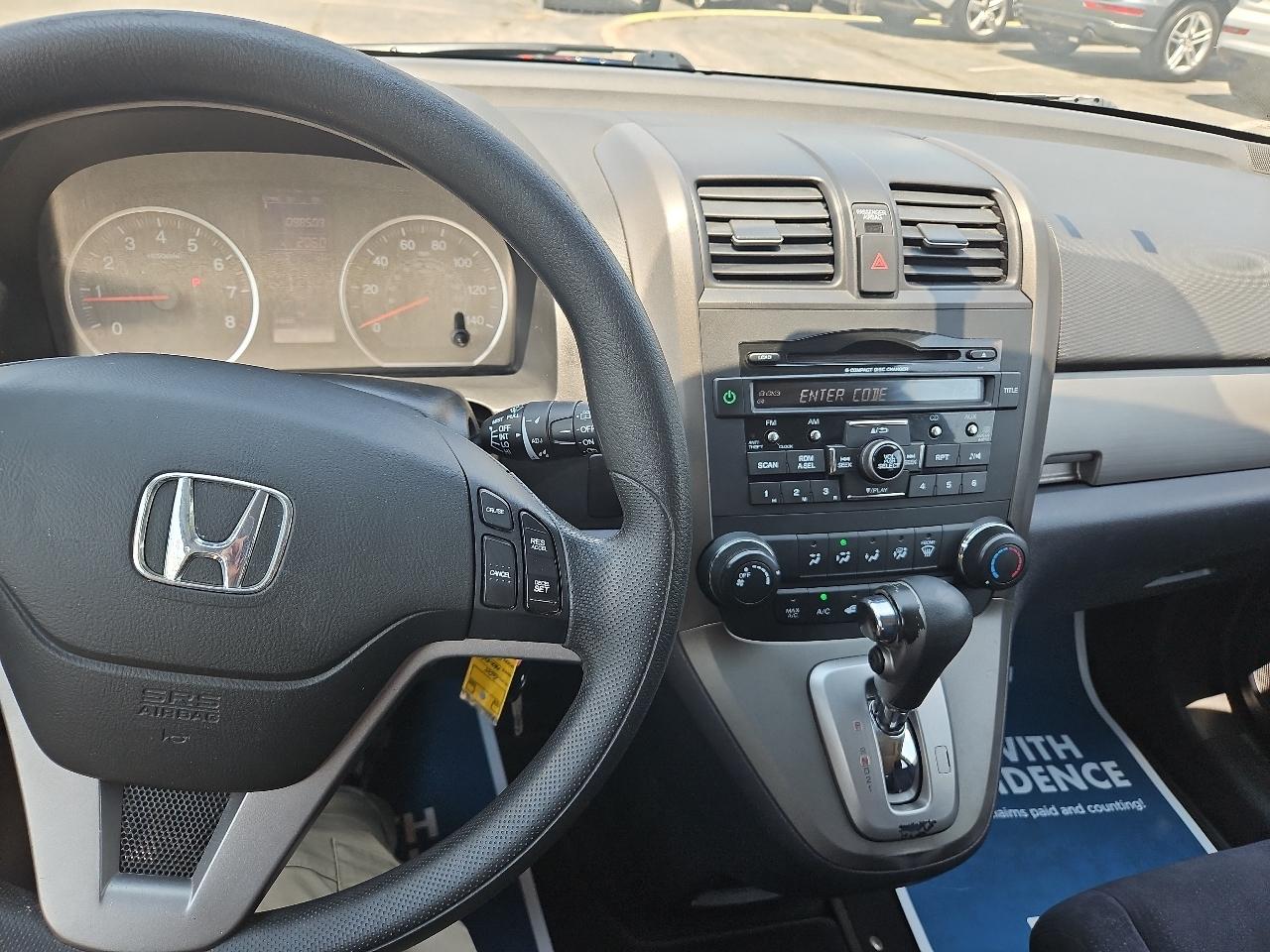 Honda CR-V EX 4WD 5-Speed AT 2011