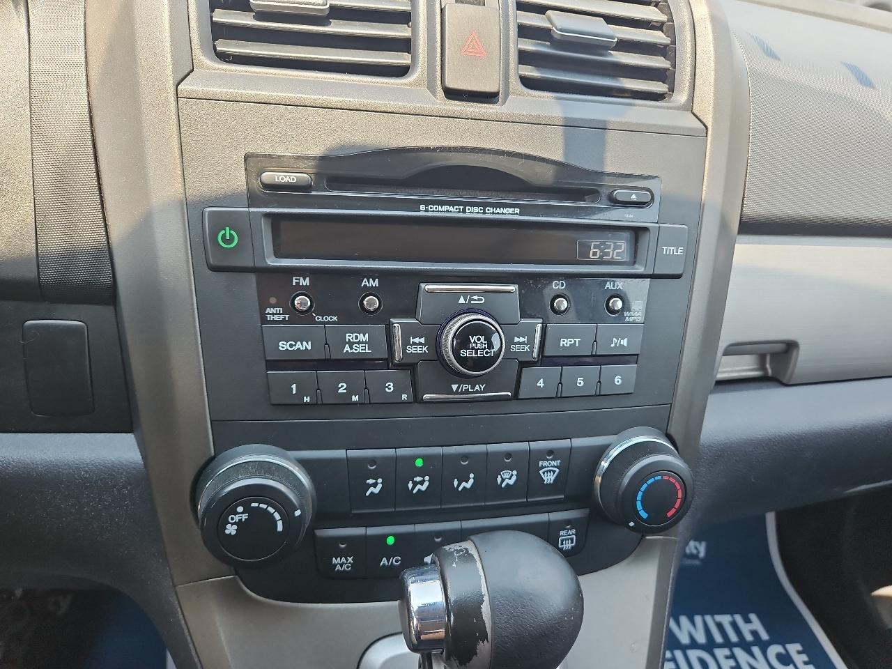 Honda CR-V EX 4WD 5-Speed AT 2011