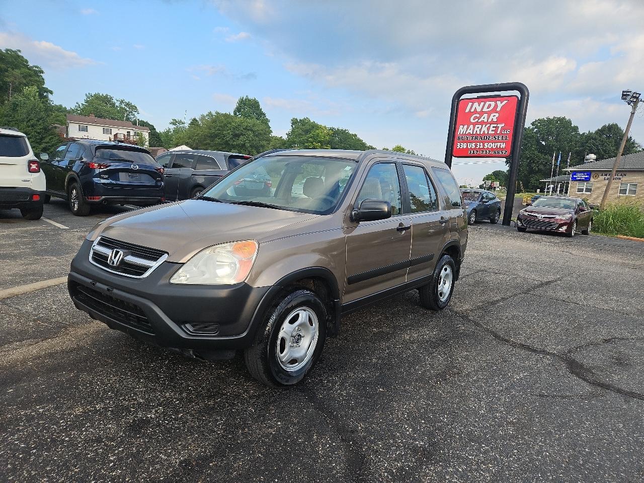 2004 Honda CR-V LX 2WD AT