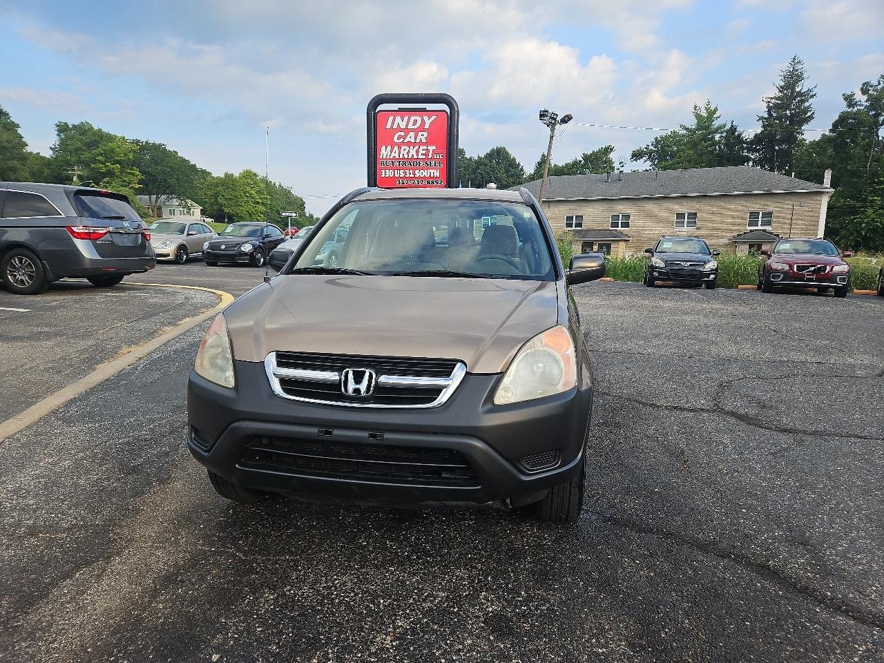 Honda CR-V LX 2WD AT 2004