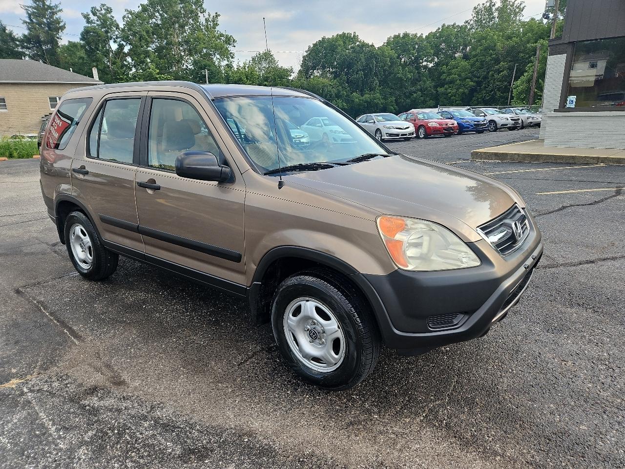 Honda CR-V LX 2WD AT 2004