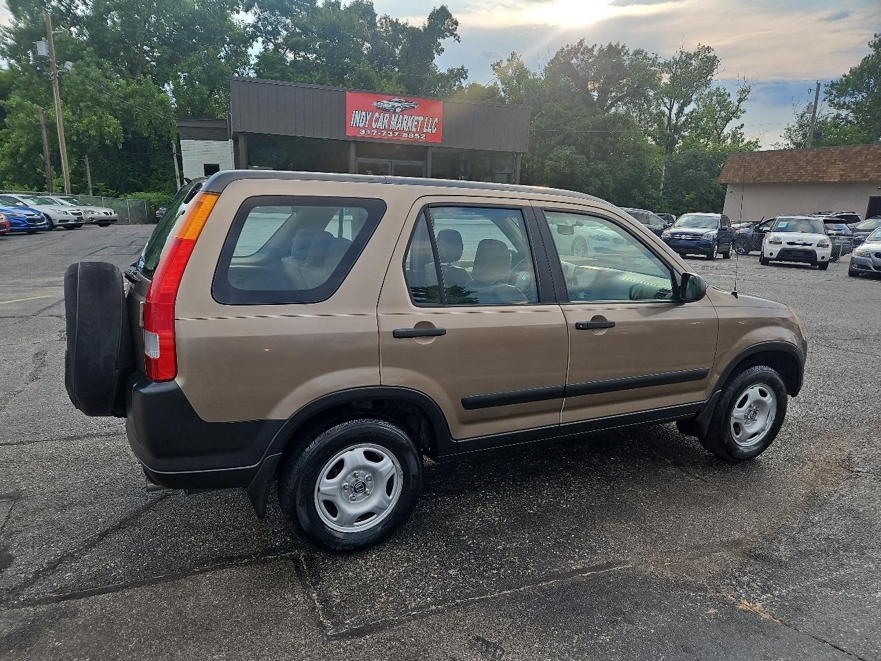 Honda CR-V LX 2WD AT 2004