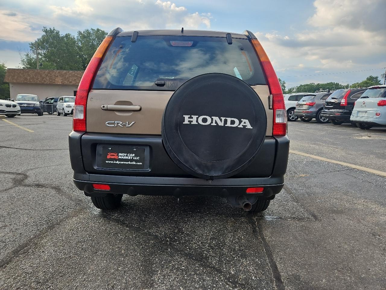 Honda CR-V LX 2WD AT 2004