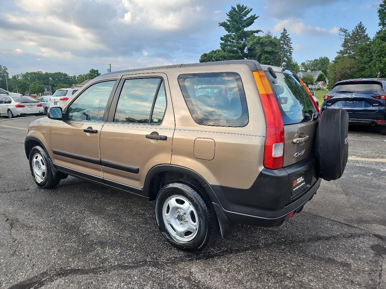 Honda CR-V LX 2WD AT 2004