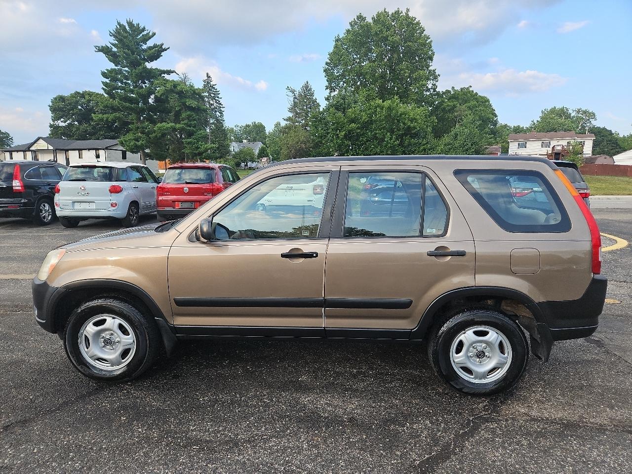 Honda CR-V LX 2WD AT 2004