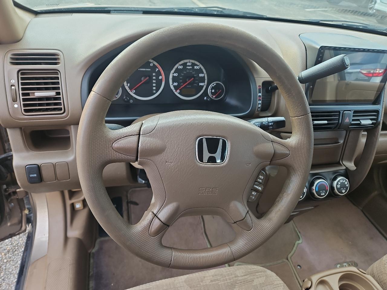 Honda CR-V LX 2WD AT 2004