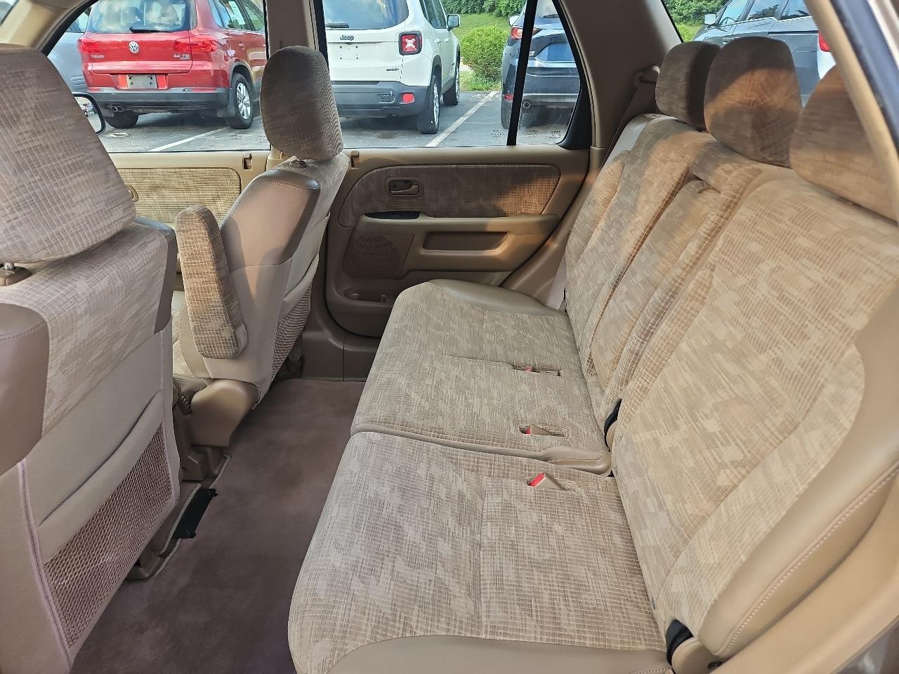 Honda CR-V LX 2WD AT 2004