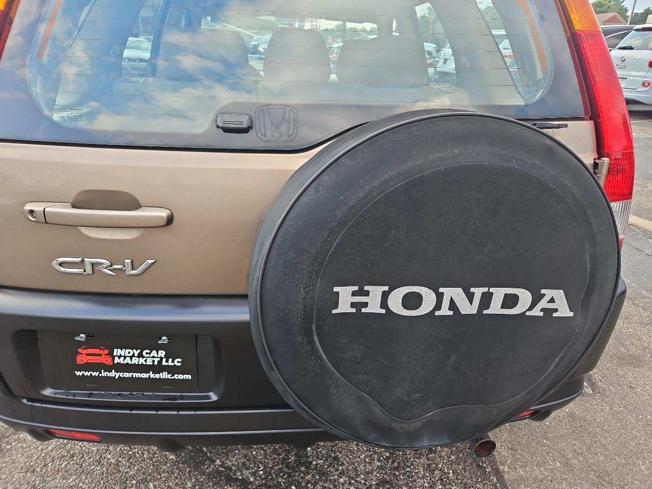 Honda CR-V LX 2WD AT 2004