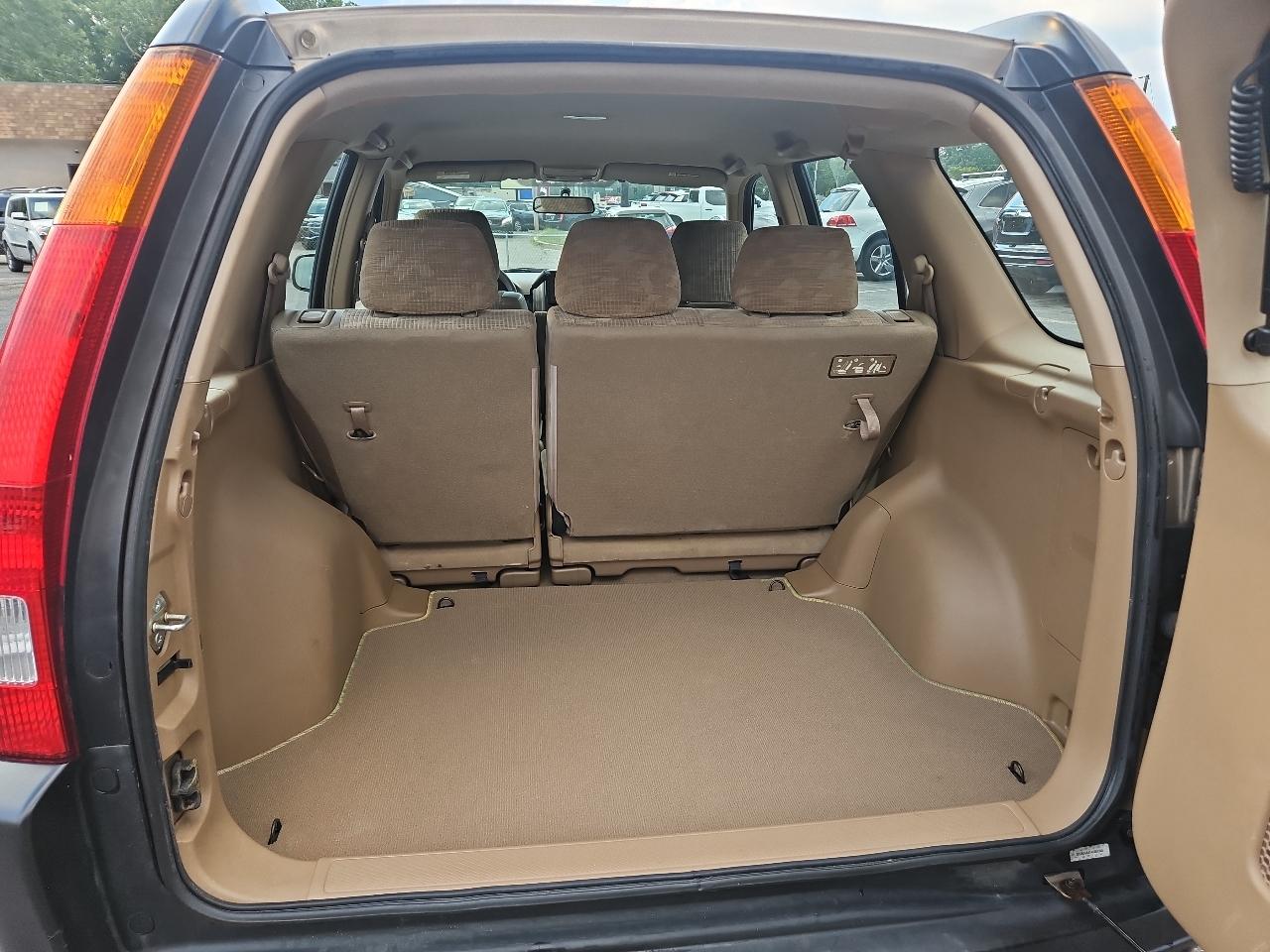 Honda CR-V LX 2WD AT 2004