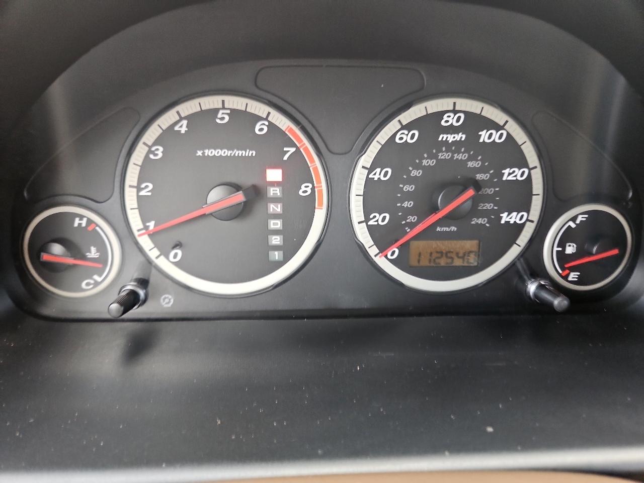 Honda CR-V LX 2WD AT 2004