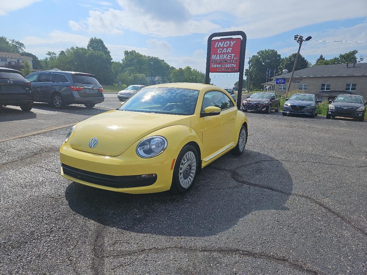 Volkswagen Beetle 2.5L 2013