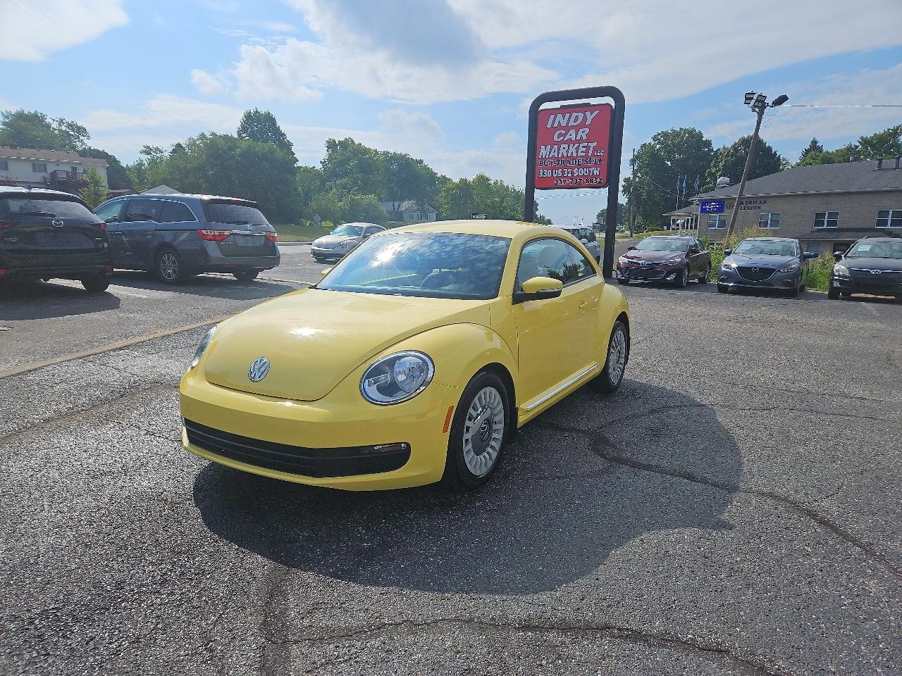 Volkswagen Beetle 2.5L 2013