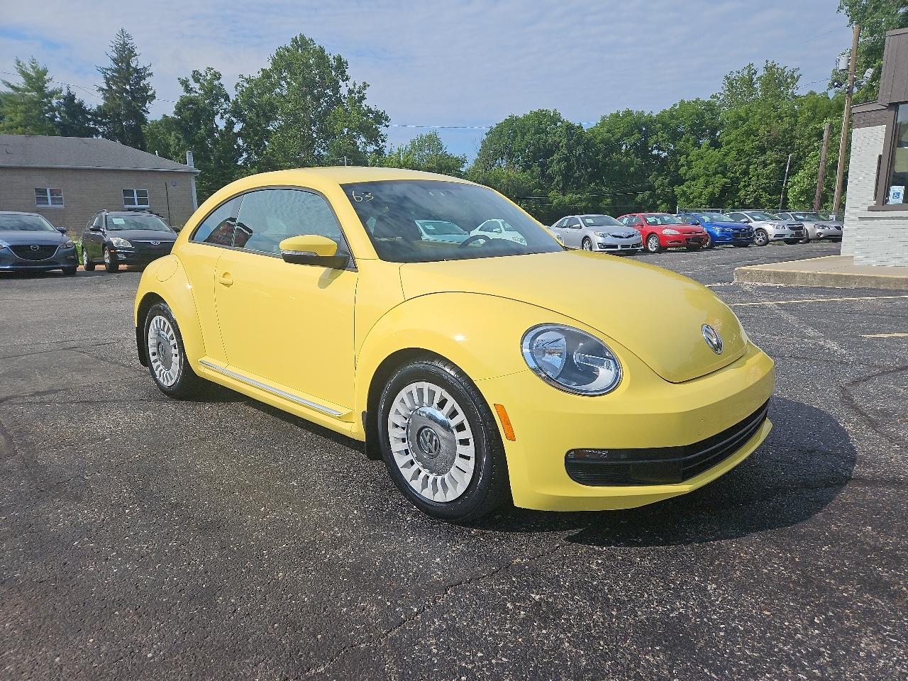 Volkswagen Beetle 2.5L 2013