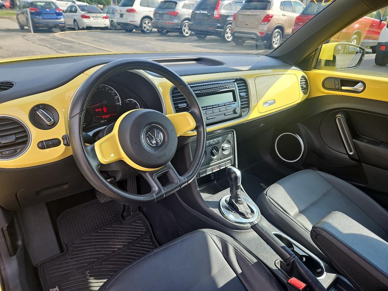 Volkswagen Beetle 2.5L 2013