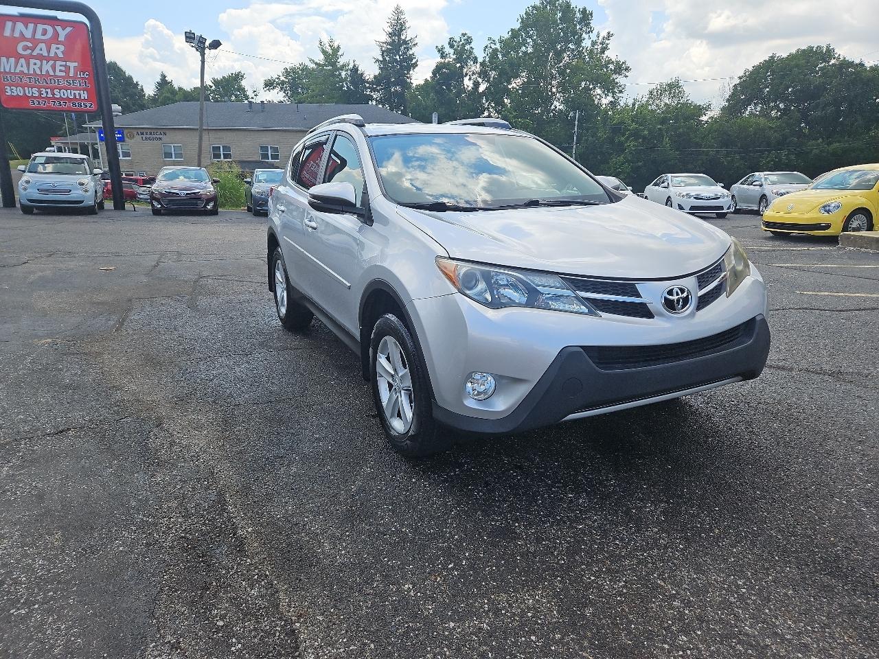 Toyota RAV4 XLE AWD 2013