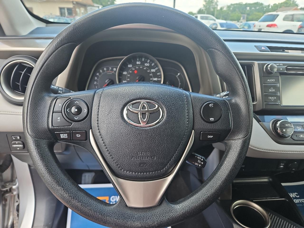 Toyota RAV4 XLE AWD 2013