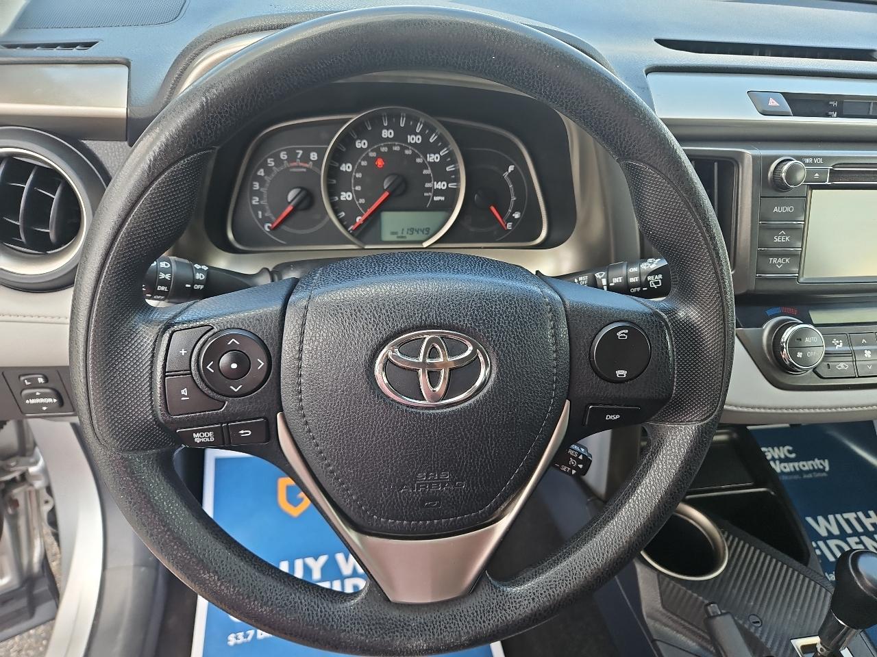 Toyota RAV4 XLE AWD 2013