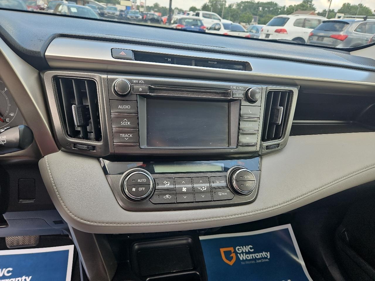 Toyota RAV4 XLE AWD 2013