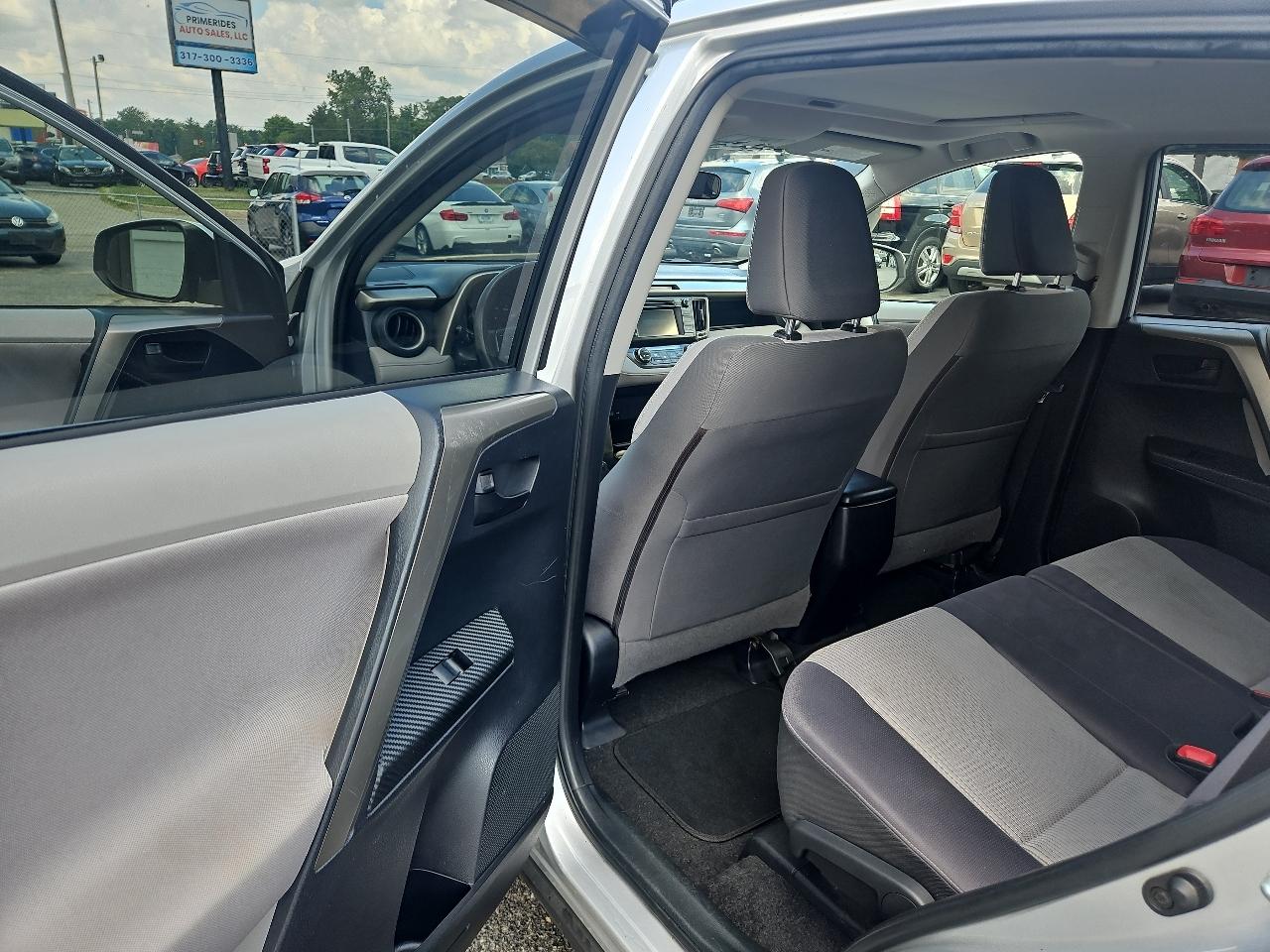 Toyota RAV4 XLE AWD 2013