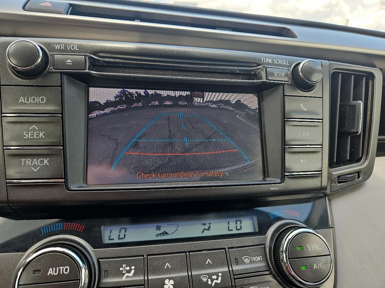 Toyota RAV4 XLE AWD 2013