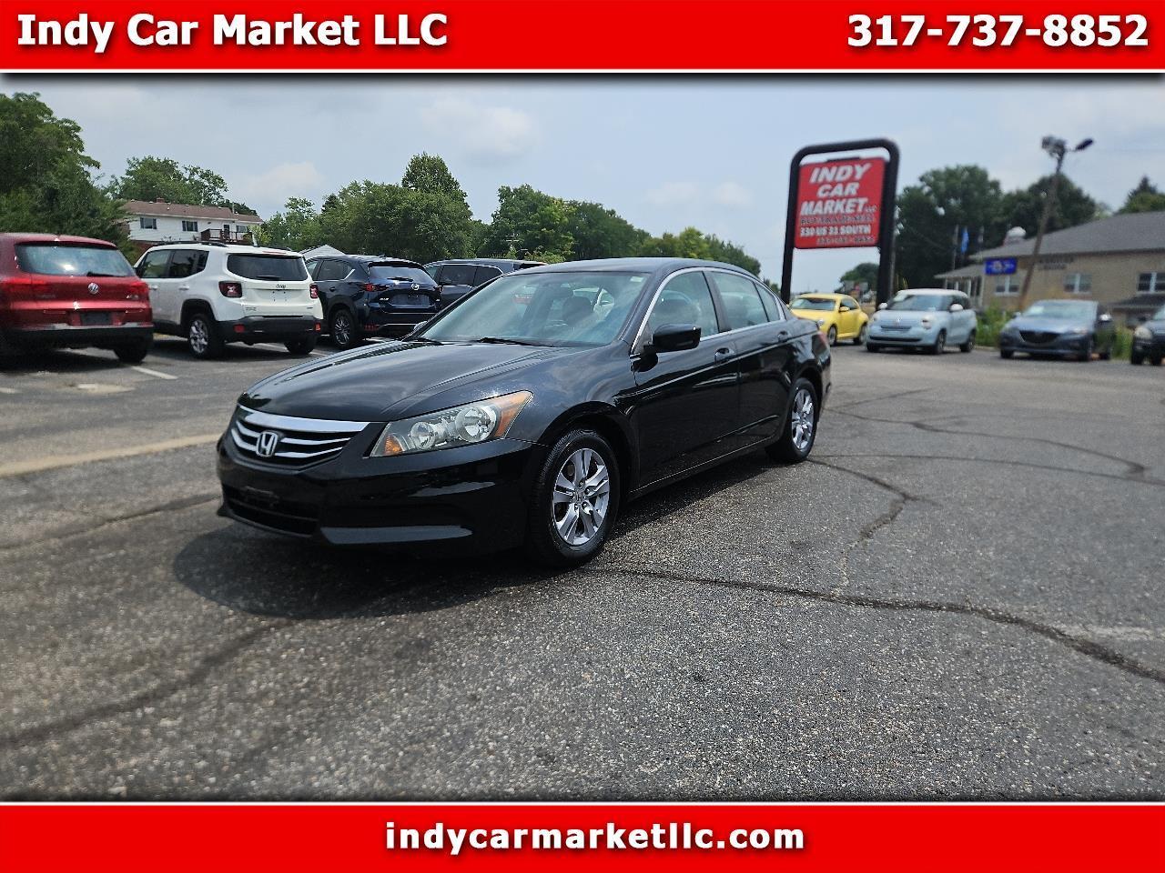 2011 Honda Accord SE Sedan AT