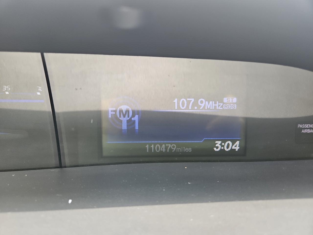 Honda Civic LX Sedan 5-Speed AT 2012