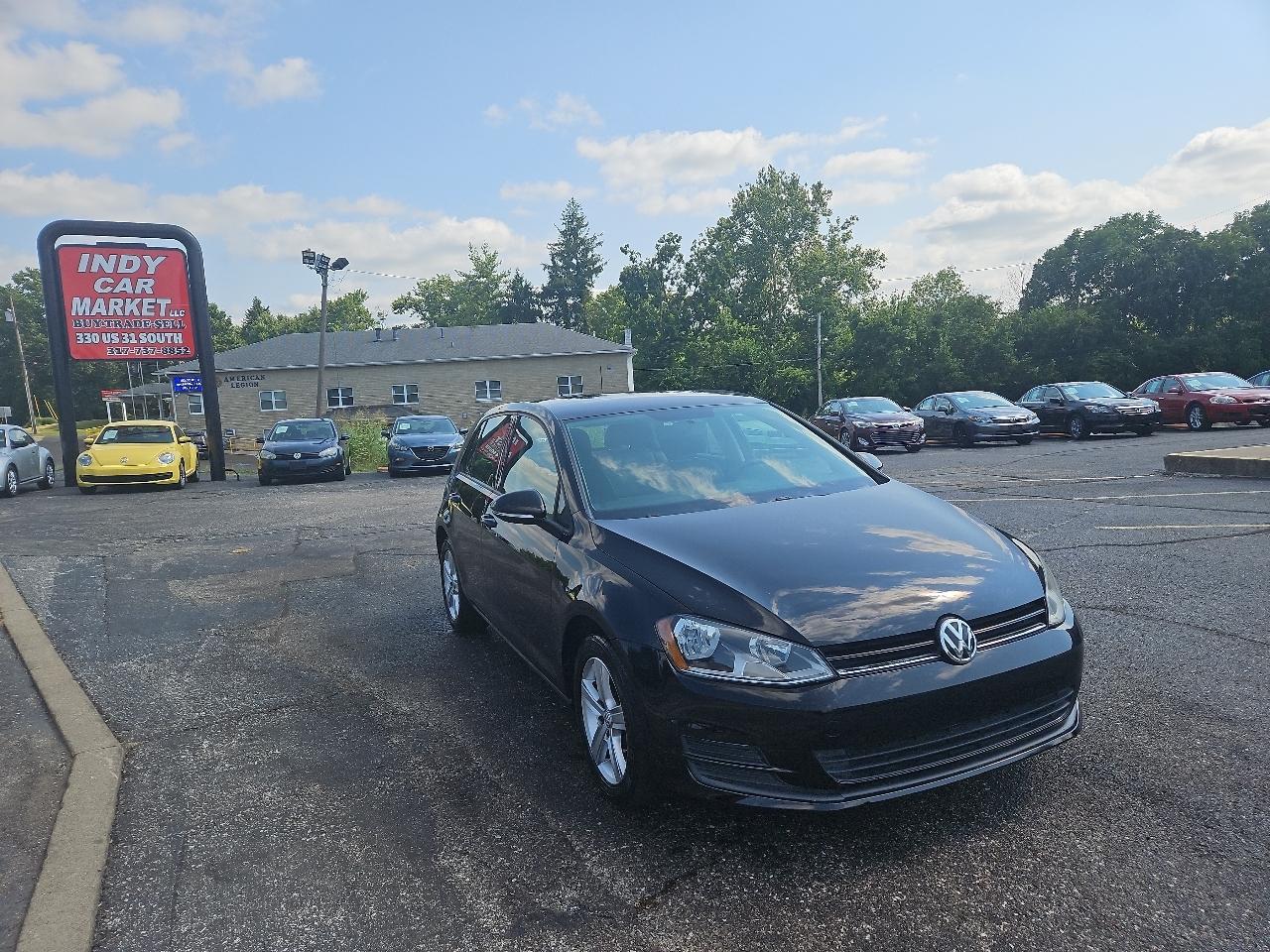 Volkswagen Golf TDI S 6A 2015