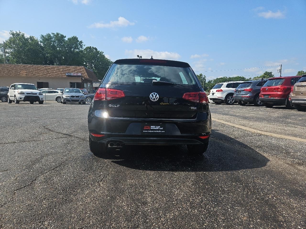 Volkswagen Golf TDI S 6A 2015