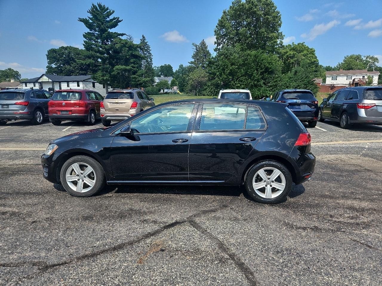 Volkswagen Golf TDI S 6A 2015