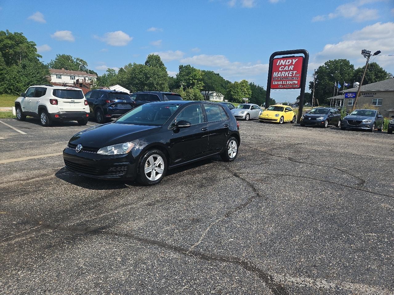 Volkswagen Golf TDI S 6A 2015