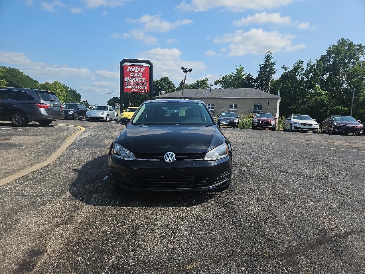 Volkswagen Golf TDI S 6A 2015